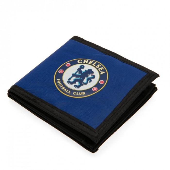 Chelsea FC portemonnee met canvas touch-bevestiging