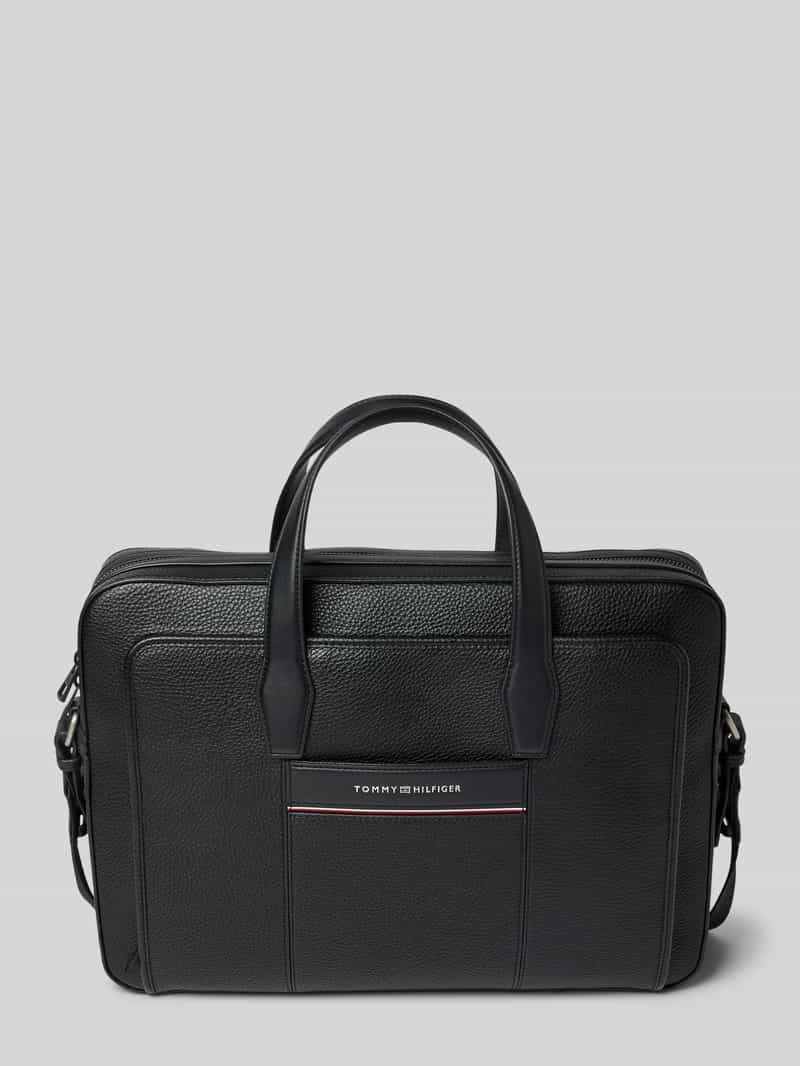 Tommy Hilfiger Laptoptas met labelprint