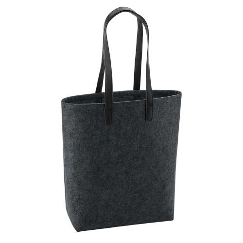 BagBase Premium Felt Tote Bag One Size