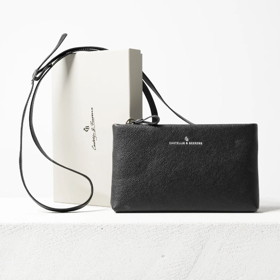 Castelijn & Beerens Clutch/Schoudertasje Carisma Zwart Giftbox