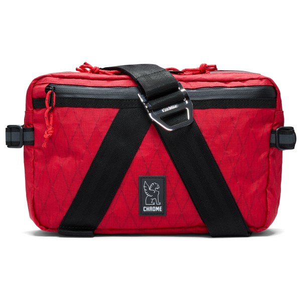 Chrome  Tensile Sling Slide Bag - Tas, rood