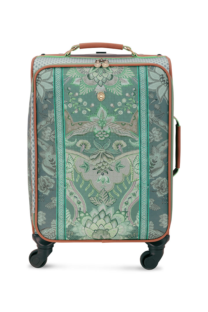 Pip Studio Trolley Koffer Kyoto Festival Green