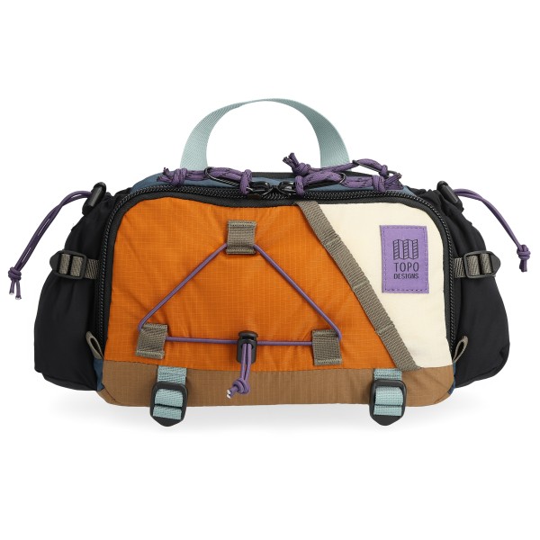 Topo Designs  Mountain Hydro Hip Pack - Heuptas, oranje