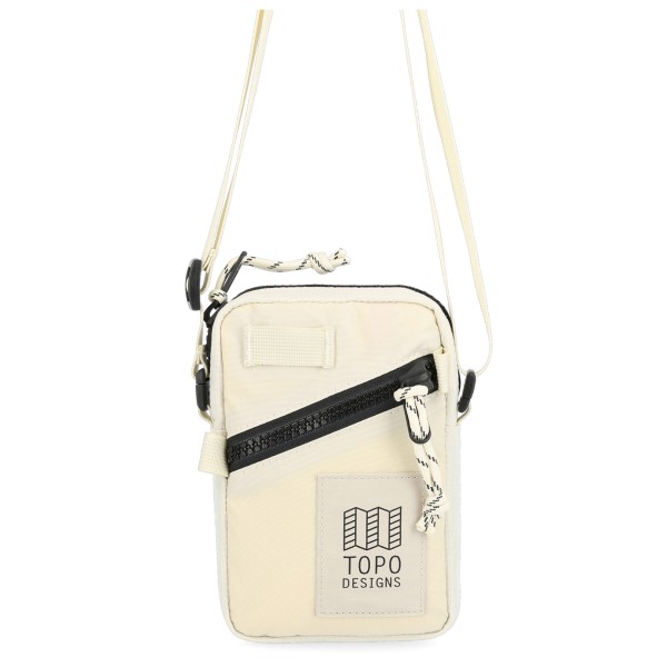 Topo Designs  Mini Shoulder Bag - Schoudertas, wit/beige