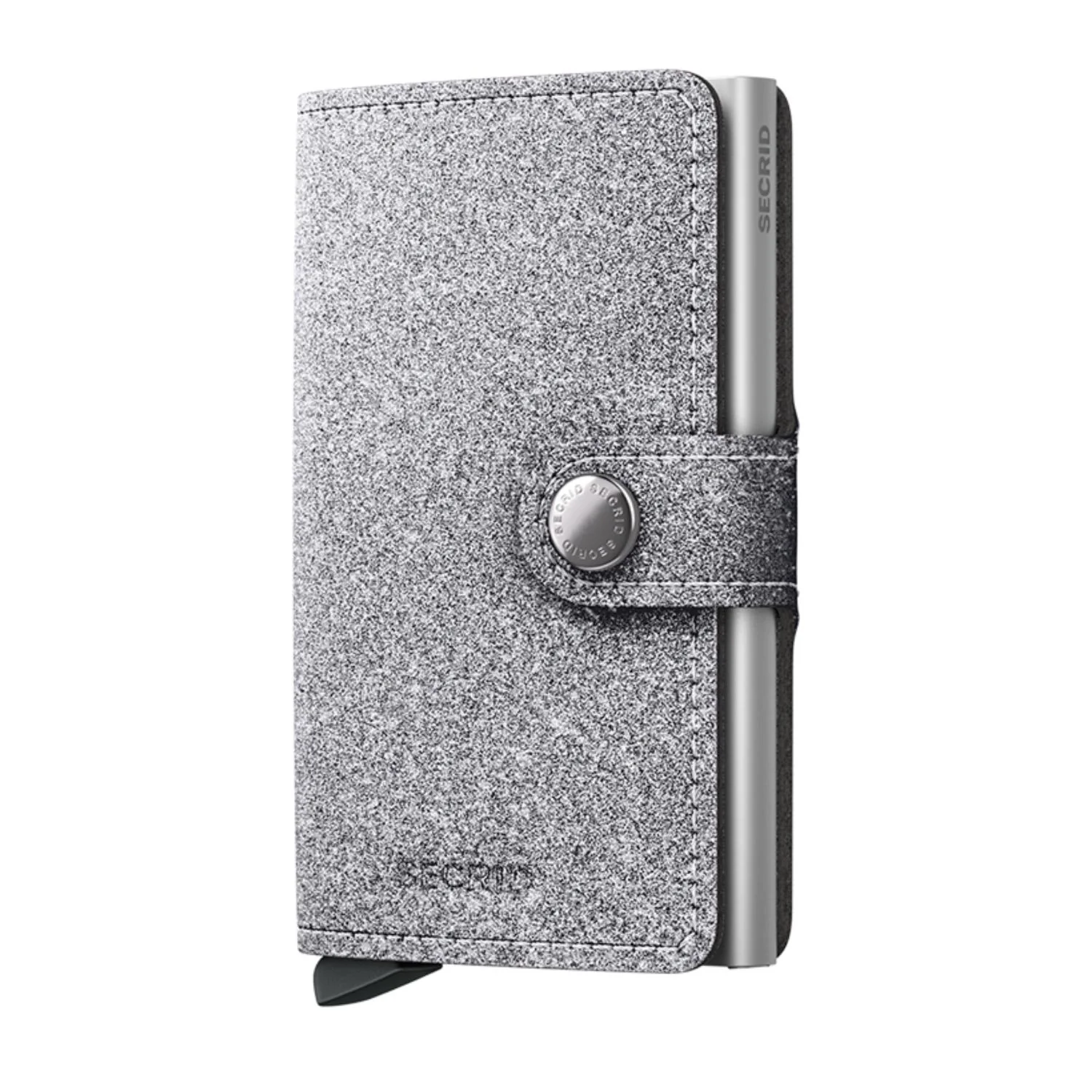 Secrid M miniwallet glitter silver