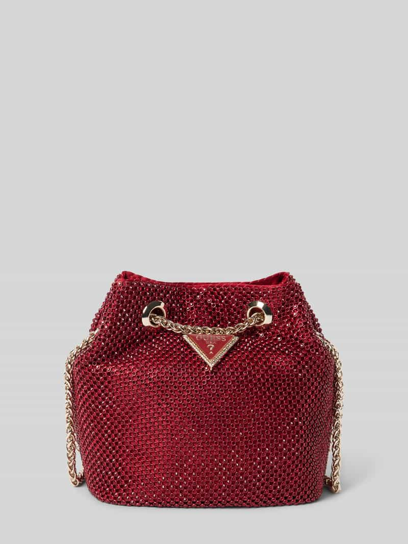 Guess Handtas met strass-steentjes, model 'ZALINA'