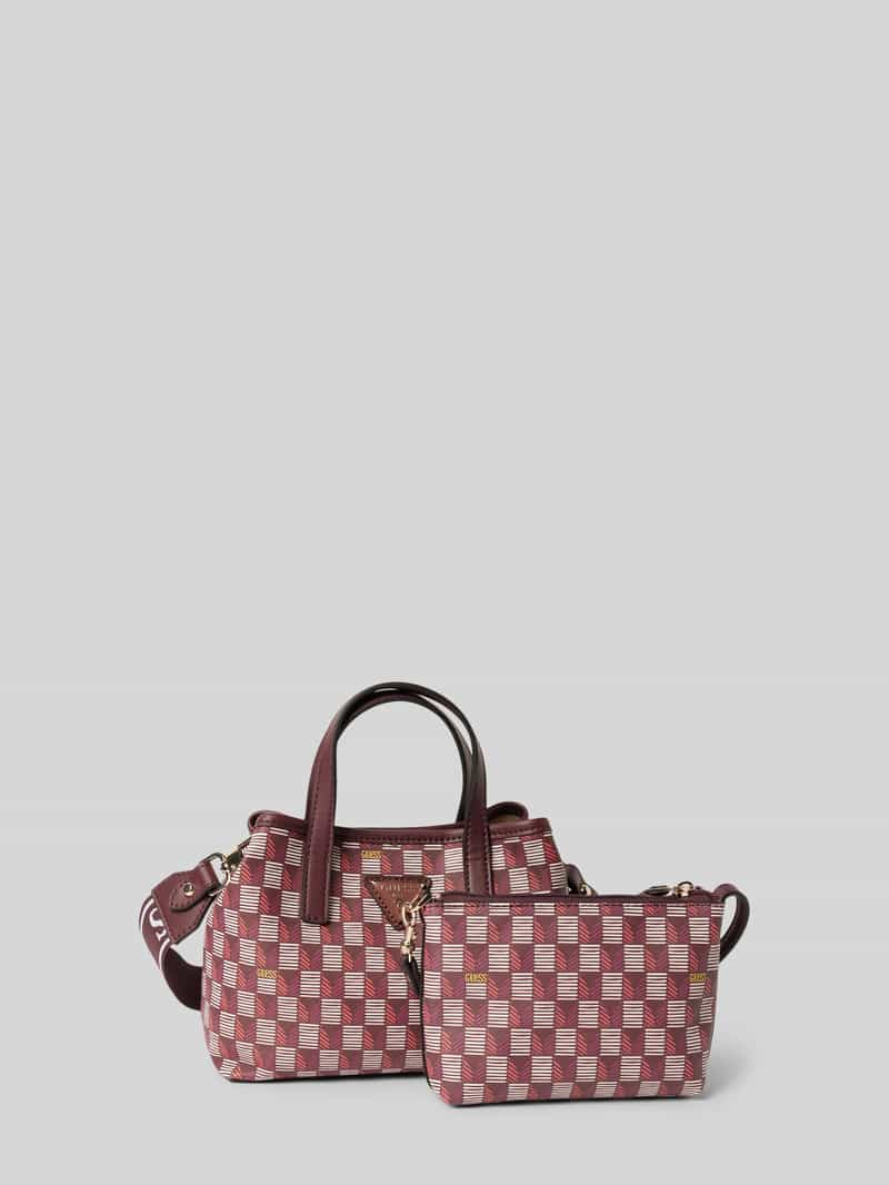 Guess Tote bag met labelapplicatie