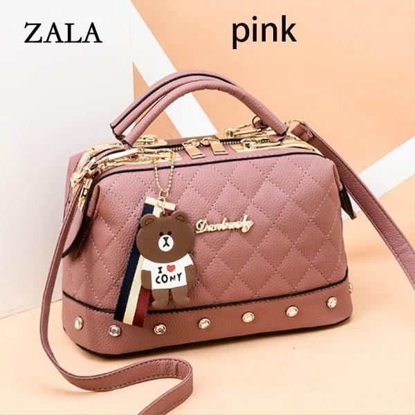 ZALA Bag Vintage verstelbare messenger bags schuine schoudertas dames lederen handtassen tas dames handtassen.