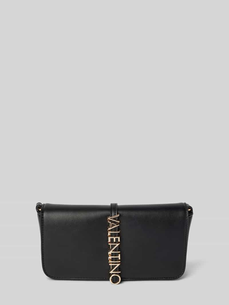 VALENTINO BAGS Clutch met labelapplicatie, model 'MATERIA'