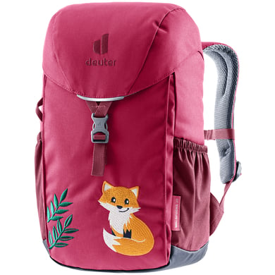 Deuter Kinderrugzak Waldfuchs 10 ruby-maron