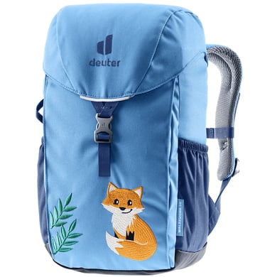 Deuter Kinderrugzak Waldfuchs 10 wave-nachtblauw