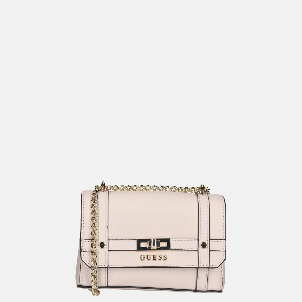 Guess Emilee mini crossbody tas light rose