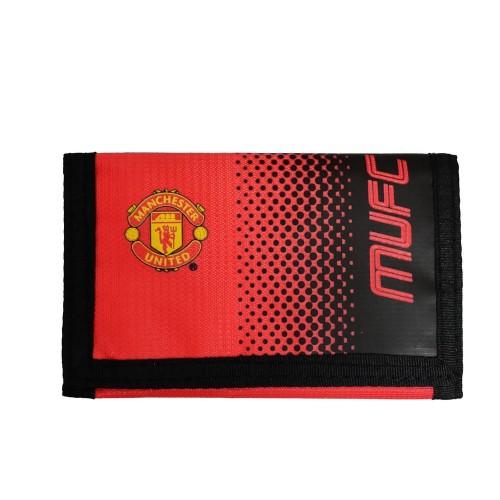 Manchester United FC Fade-portemonnee One Size