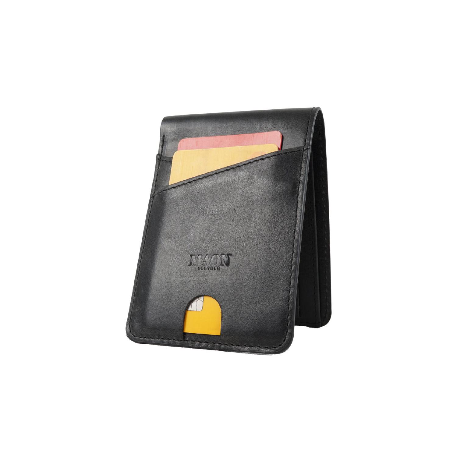 Palmiye Luggage & Bags Altay: Thin And Minimalist Genuine Leather Wallet, A Choice That Brings Elegance And Aesthetics At An Affordable Price Standart