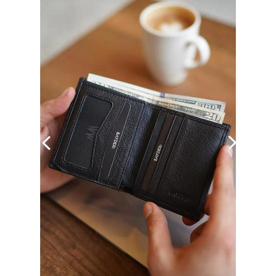 Wallets&Shoes Lisande Hakiki Deri Kibar Erkek Cüzdanı