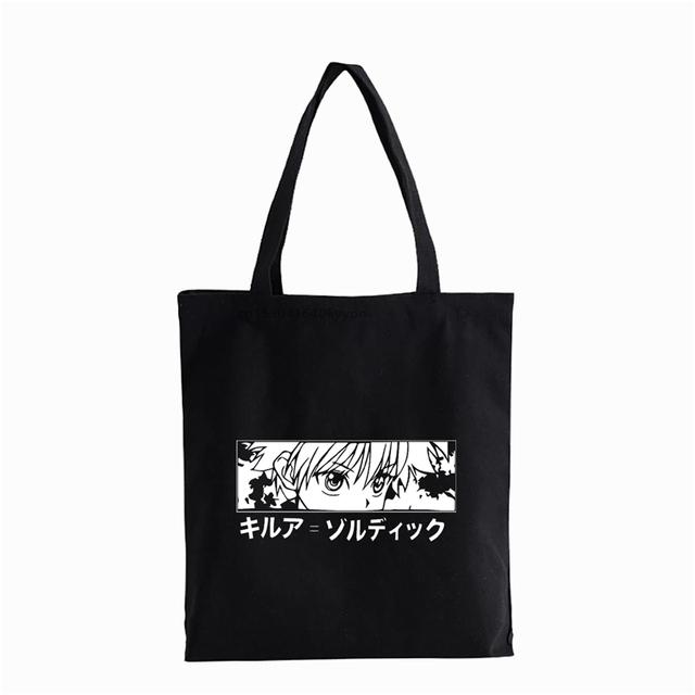 Aidegou16 My Hero Academia boodschappentas tote canvas shopper recycle tas herbruikbare handtas tas ecobag shoping anime shopper schoudertas 24*26cm