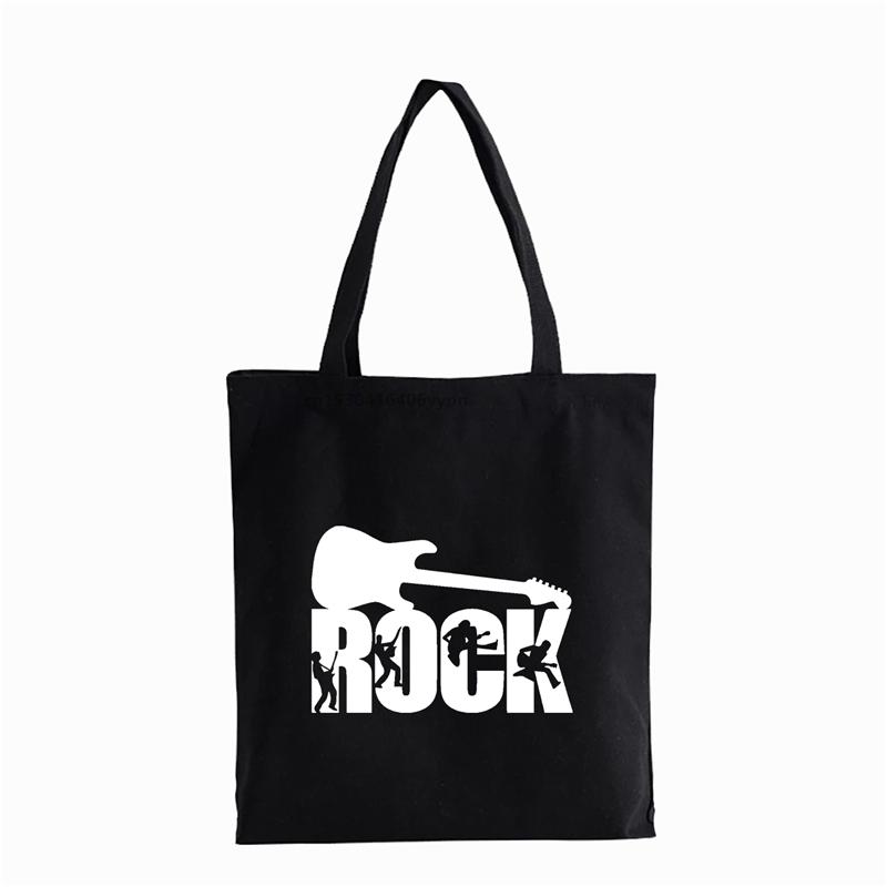 Aidegou25 rock hip hop print heren canvas tas casual cartoon dan hart shopper harajuku grote capaciteit gothic vrouwen schoudertas 24*26cm