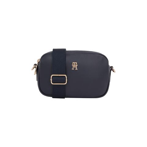 Tommy Hilfiger Schoudertas Women POPPY REFORM CAMERA BAG Crossover (2-delig, Met afneembare schouderriem)