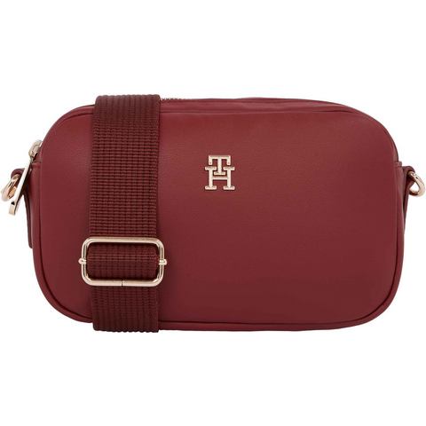 Tommy Hilfiger Schoudertas Women POPPY REFORM CAMERA BAG Crossover (2-delig, Met afneembare schouderriem)