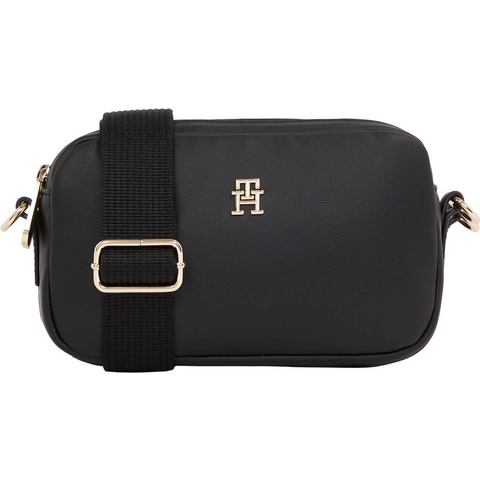 Tommy Hilfiger Schoudertas Women POPPY REFORM CAMERA BAG Crossover (2-delig, Met afneembare schouderriem)