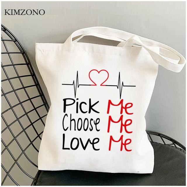 Aidegou25 Grays Anatomy boodschappentas bolsas de tela herbruikbare boodschappentas canvas tas bolsa compra shopping boodschappentas doek sacolas 24*26cm