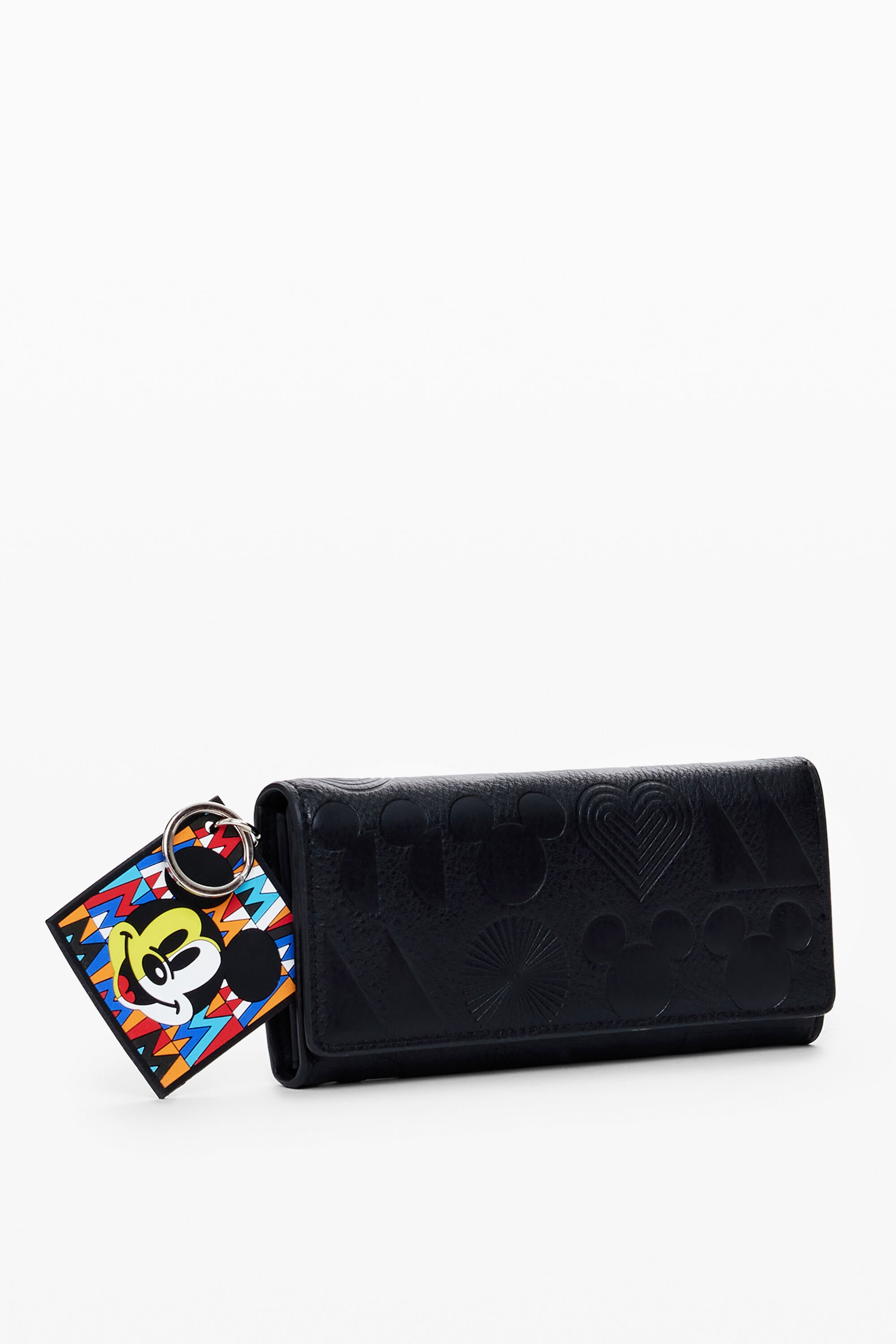 Desigual Grote portemonnee Mickey Mouse™ - BLACK