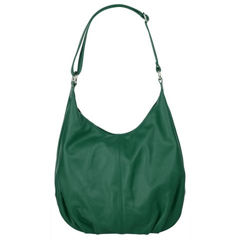 Cluty Shopper echt leer, made in italy