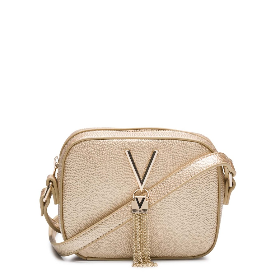 Valentino Bags Crossbody tas  Divina goud - kunstleer