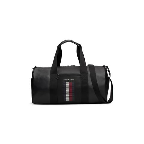 Tommy Hilfiger Weekendtas Men TH FOUNDATION PIQUE DUFFLE Weekender (2-delig, Met afneembare schouderriem)