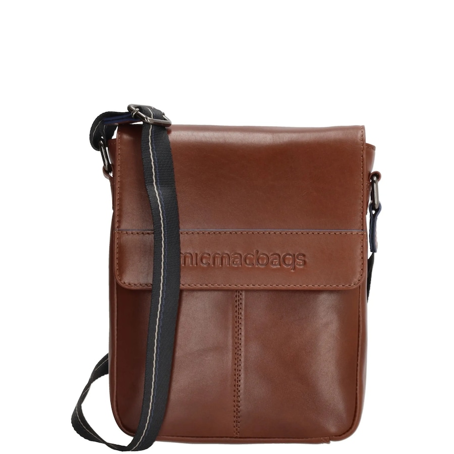 Micmacbags Crossbody tas  Le Mans cognac - leer