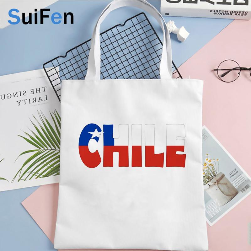 Aidegou30 chili boodschappentas canvas jute tas shopper katoen tote recycle tas tas ecobag stof boodschappentas reciclaje sacolas 24*26cm