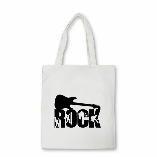 Aidegou31 rock hip hop print heren canvas tas casual cartoon dan hart shopper harajuku grote capaciteit gothic vrouwen schoudertas 24*26cm