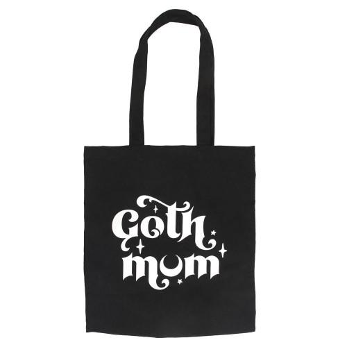 Something Different Iets anders Goth moeder Tote tas One Size zwart/wit