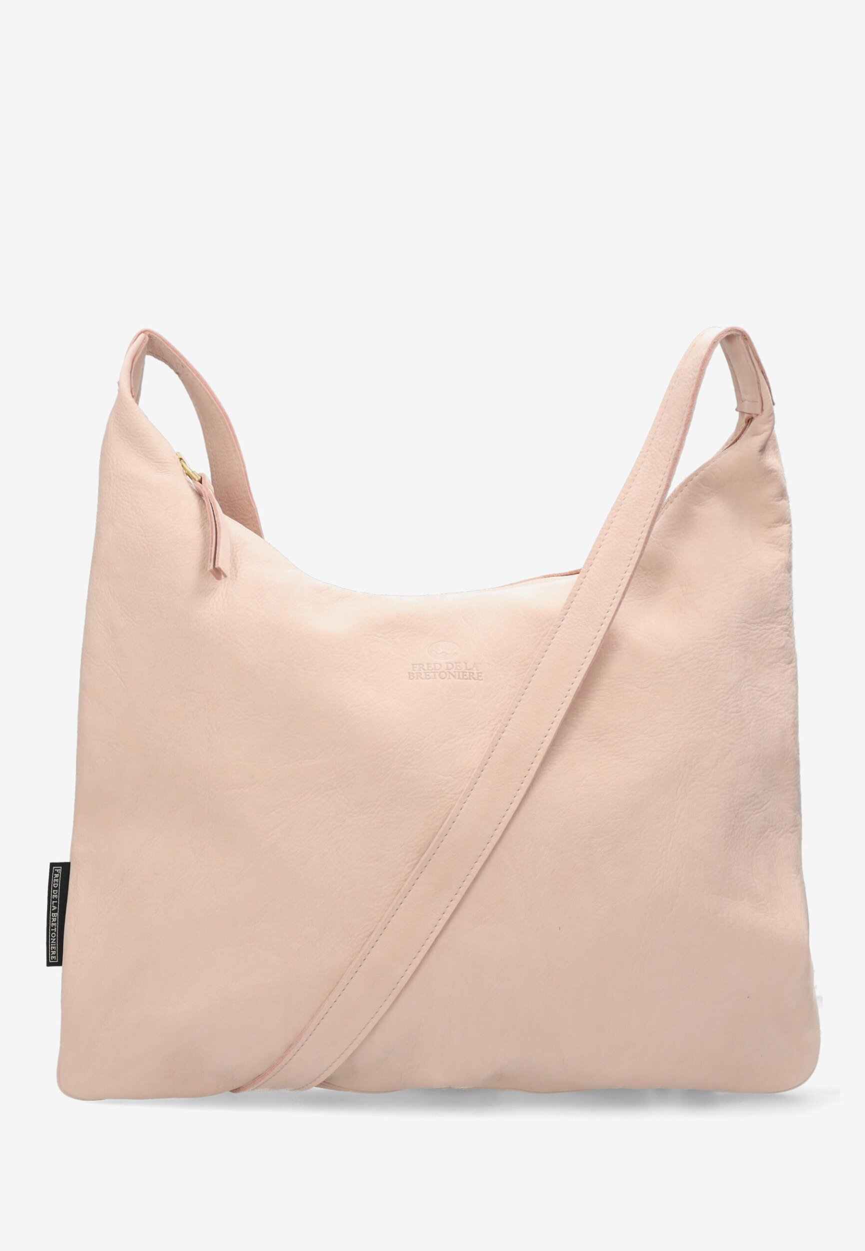 Fred de la bretoniere Shoulderbag Vieveke Licht Roze