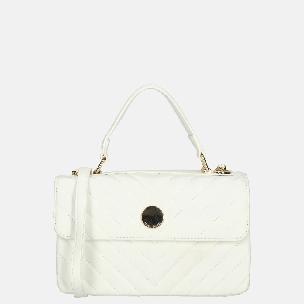 Daniele Donati crossbody tas white