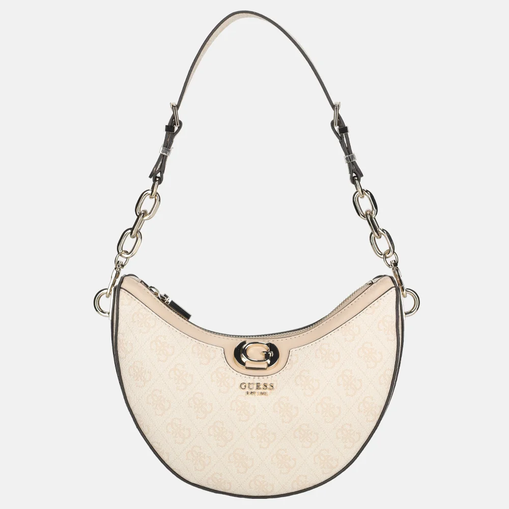 Guess Orlina schoudertas sand logo