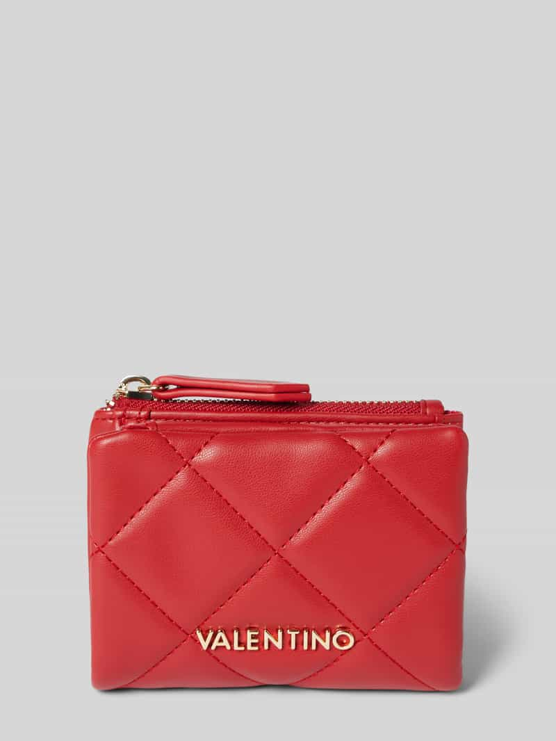 VALENTINO BAGS Portemonnee met siernaden, model 'OCARINA'