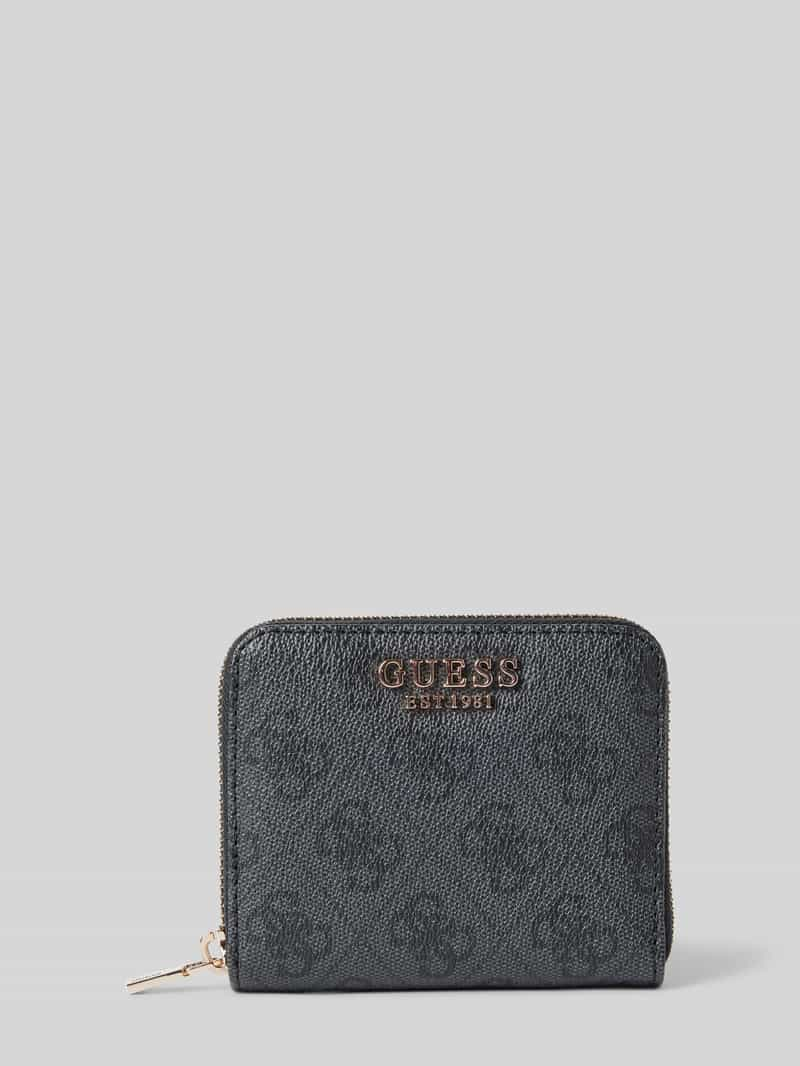 Guess Portemonnee met labelapplicatie, model 'LAUREL'