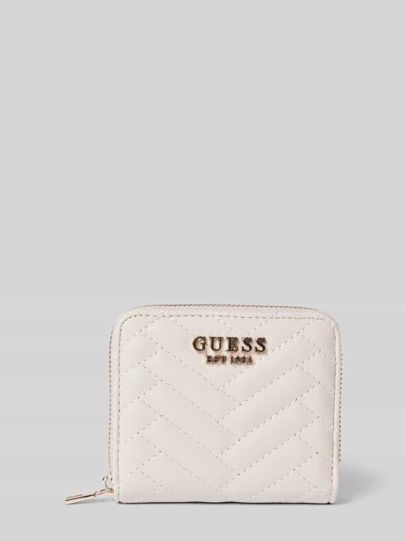 Guess Portemonnee met labeldetail, model 'ALINNING'