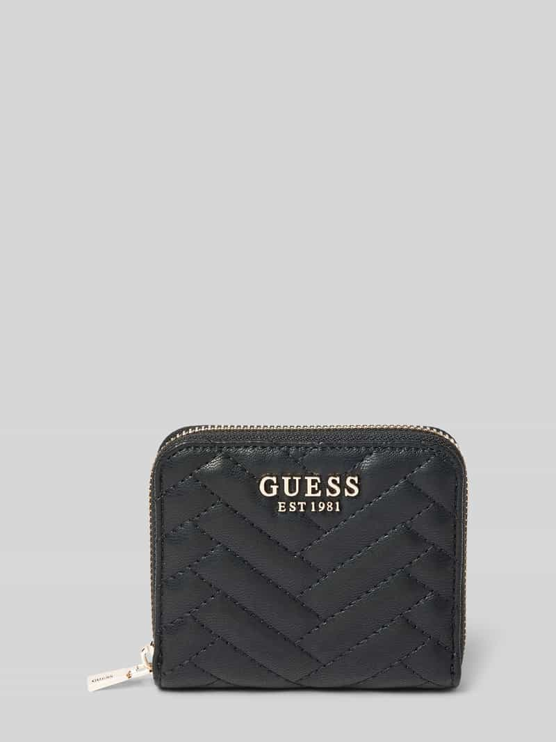 Guess Portemonnee met labeldetail, model 'ALINNING'