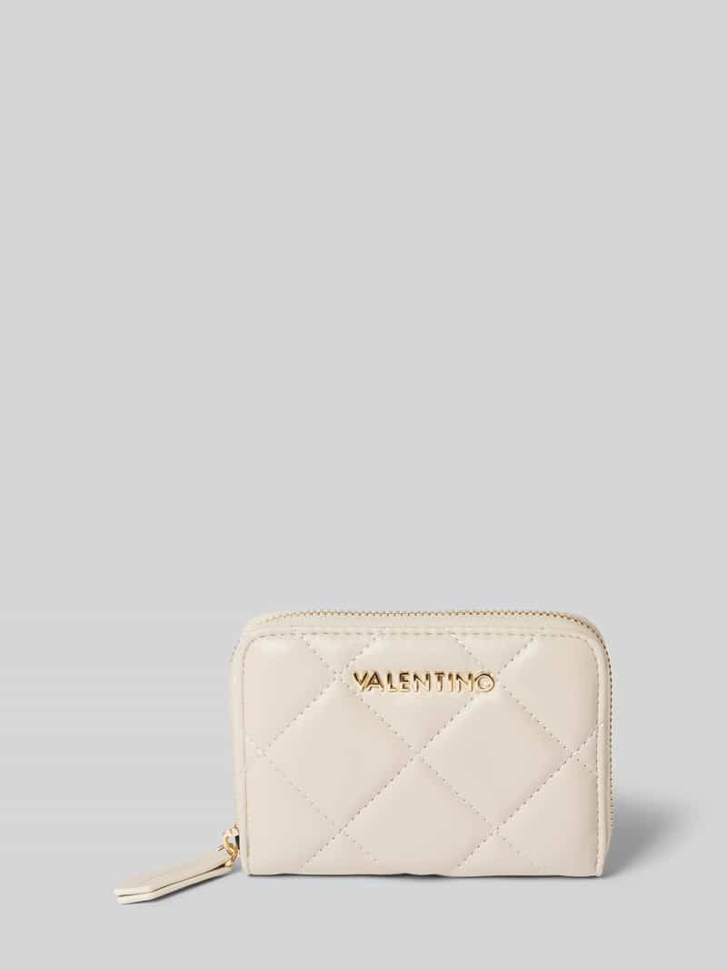 VALENTINO BAGS Portemonnee met siernaden, model 'OCARINA'