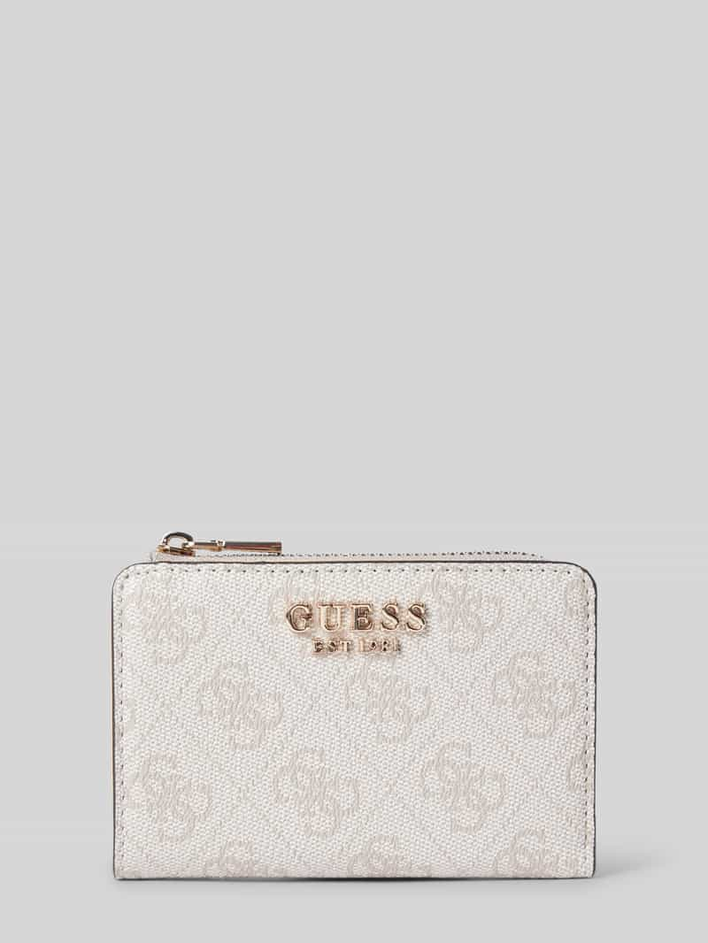 Guess Portemonnee met labelapplicatie, model 'LAUREL'