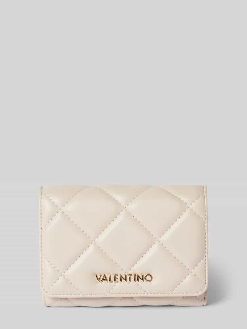 VALENTINO BAGS Portemonnee met siernaden, model 'OCARINA'