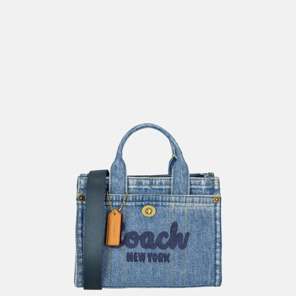 Coach Cargo handtas XS indigo