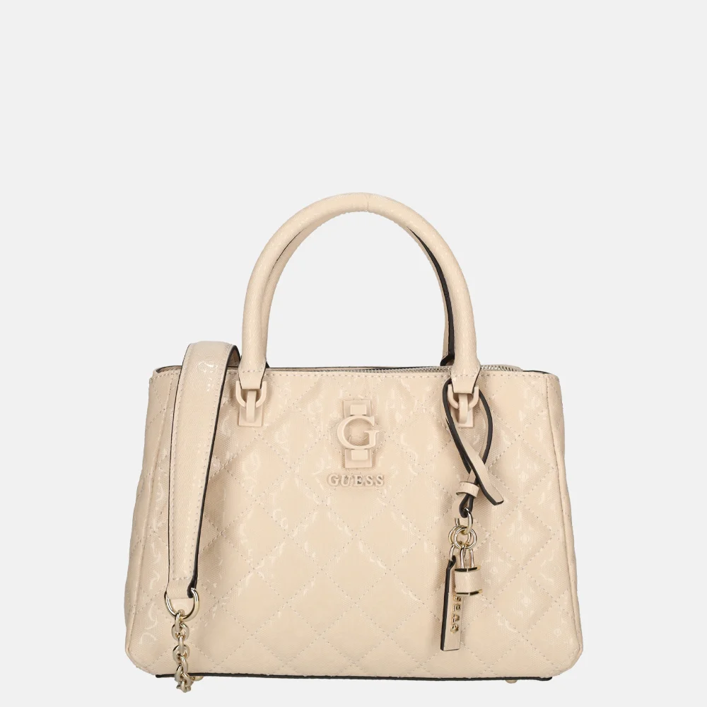 Guess Bessey Luxury handtas sand