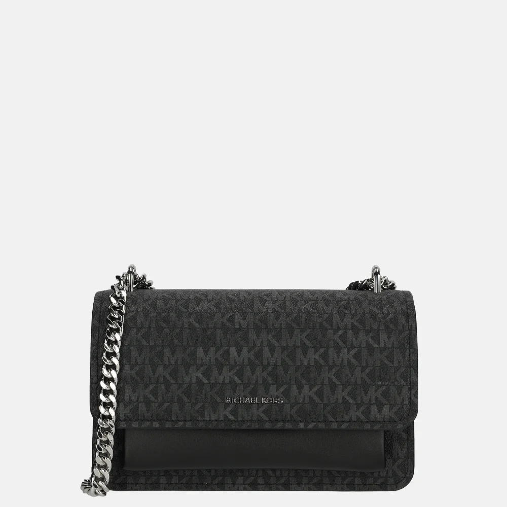 Michael Kors Claire schoudertas black