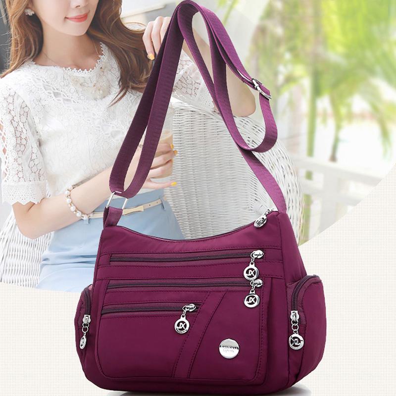 Small Sim Vrouwen mode waterdichte tas enkele schoudertas crossbody tas casual handtassen messenger tas