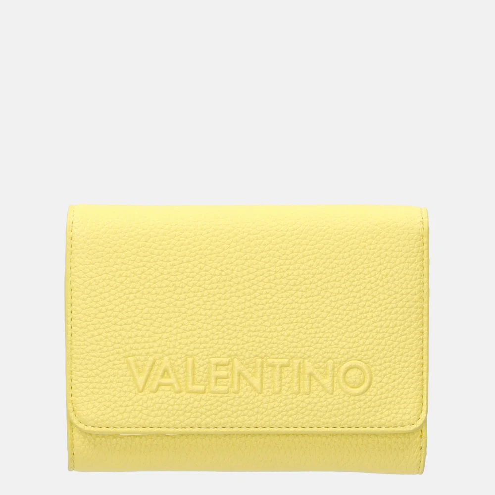 Valentino Bags Rised portemonnee giallo chiaro