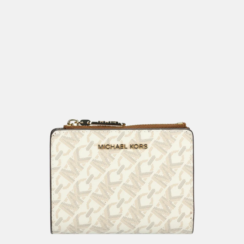 Michael Kors Empire portemonnee vanilla/lugg