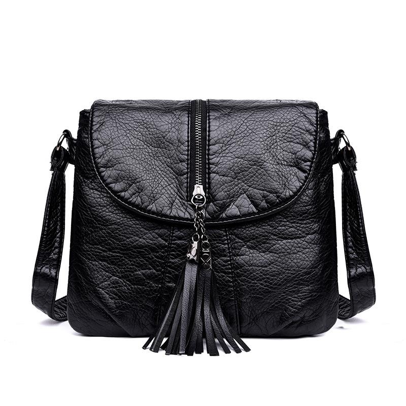 SHUNA Nieuwe designer schoudertassen zachte lederen handtas vrouwen messenger tassen crossbody tas mode vrouwen tas vrouwelijke portemonnees en handtassen flap